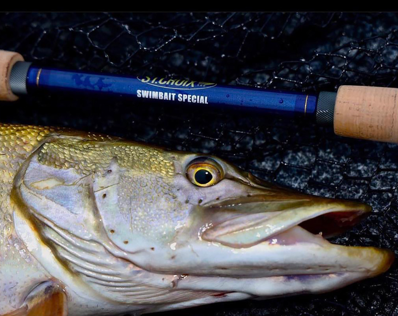 St. Croix Legend Tournament Pike - Cover Sniper - 213cm 15-55g